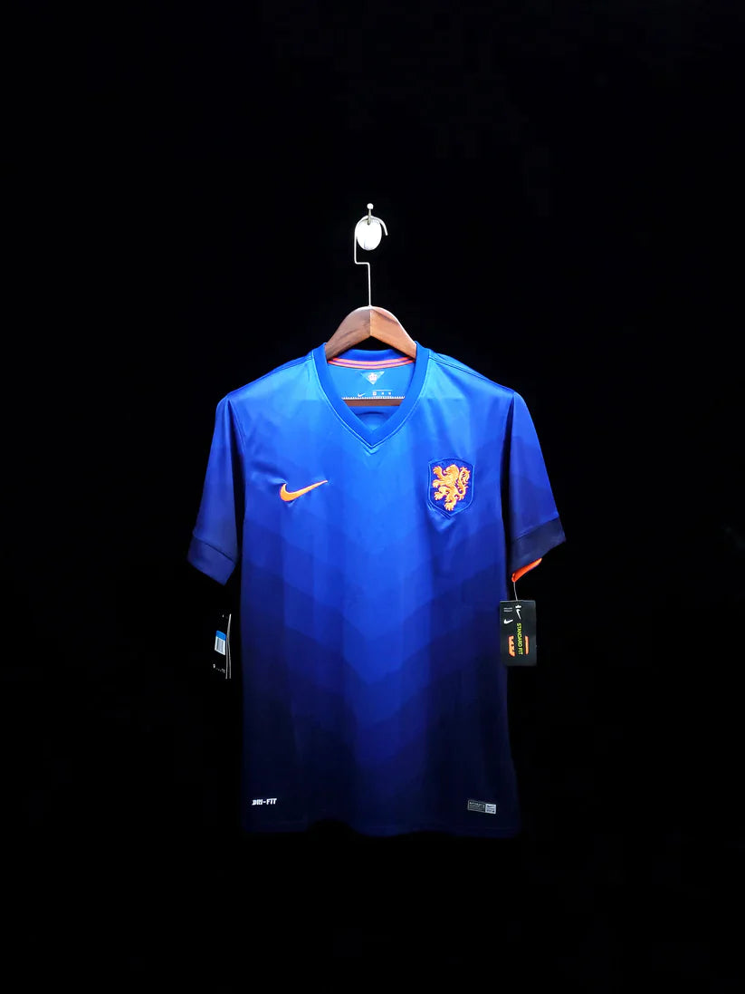 Netherlands 2014 Away Retro Jersey