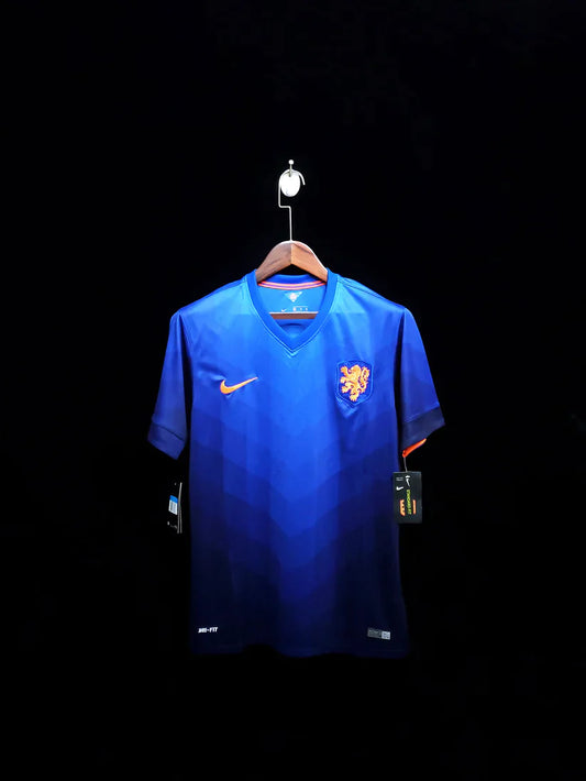 Netherlands 2014 Away Retro Jersey