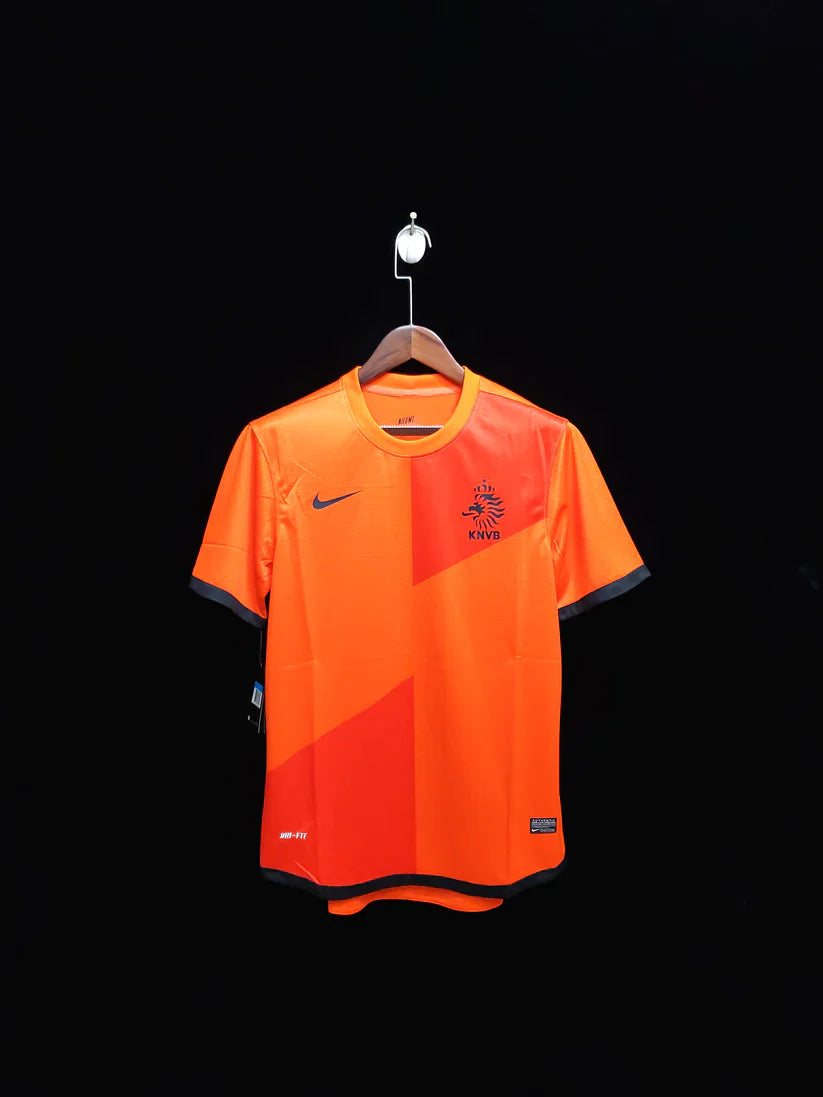 Netherlands 2014 Home Retro Jersey