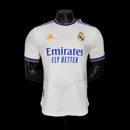 R. Madrid Authentic Player Issue 21/22 Home Jersey