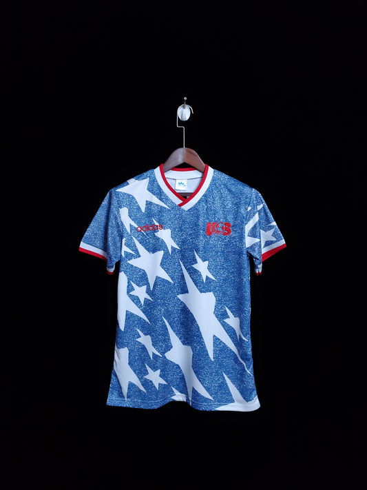 USA 1992 Away Retro Jersey