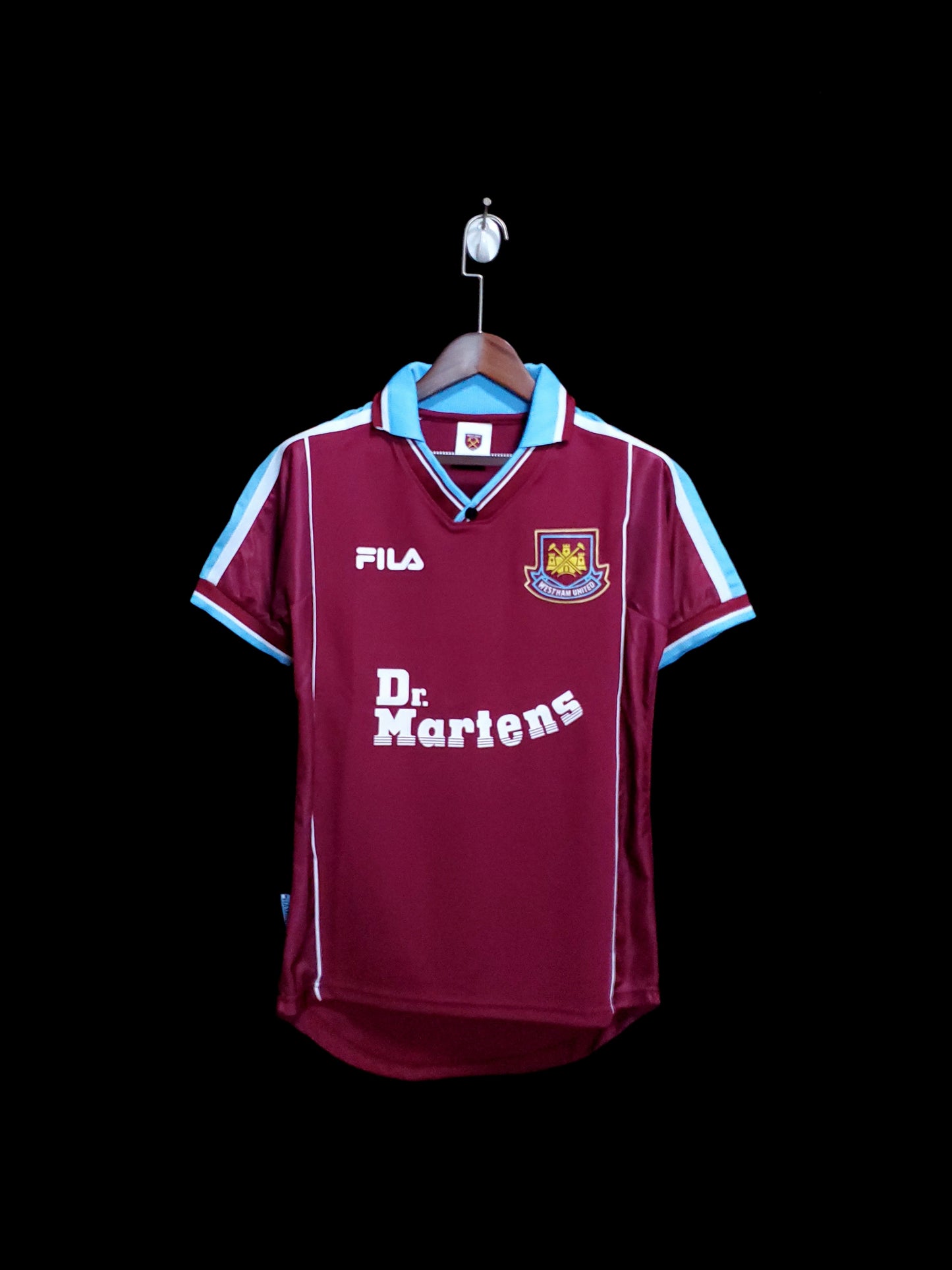 West Ham 00/01 Home Retro Club Jersey