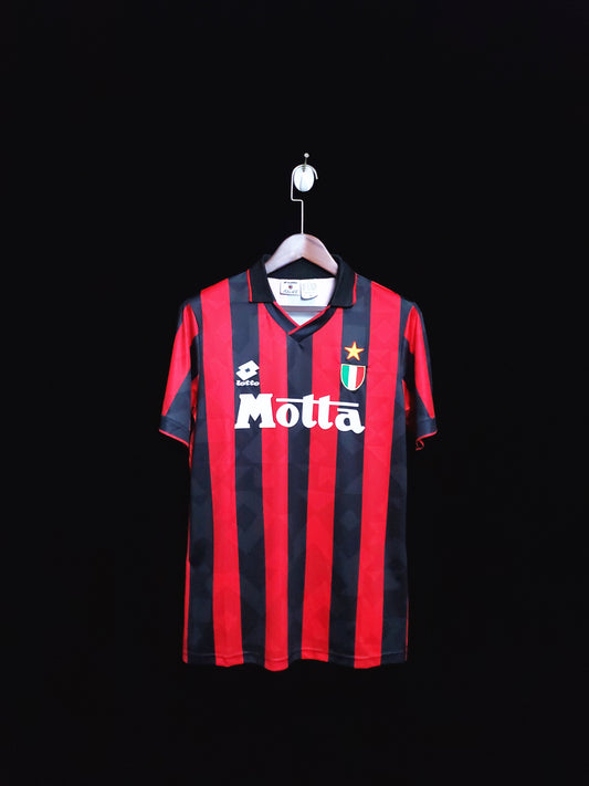 AC Milan 92/93 Home Retro Club Jersey