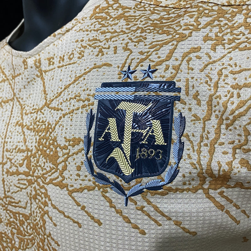 Argentina x Commemorative Away Authentic Player Issue Jersey