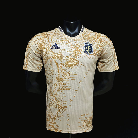 Argentina x Commemorative Away Authentic Player Issue Jersey