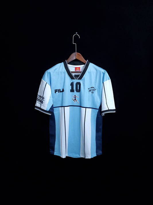 Argentina Commemorative Home Retro Jersey