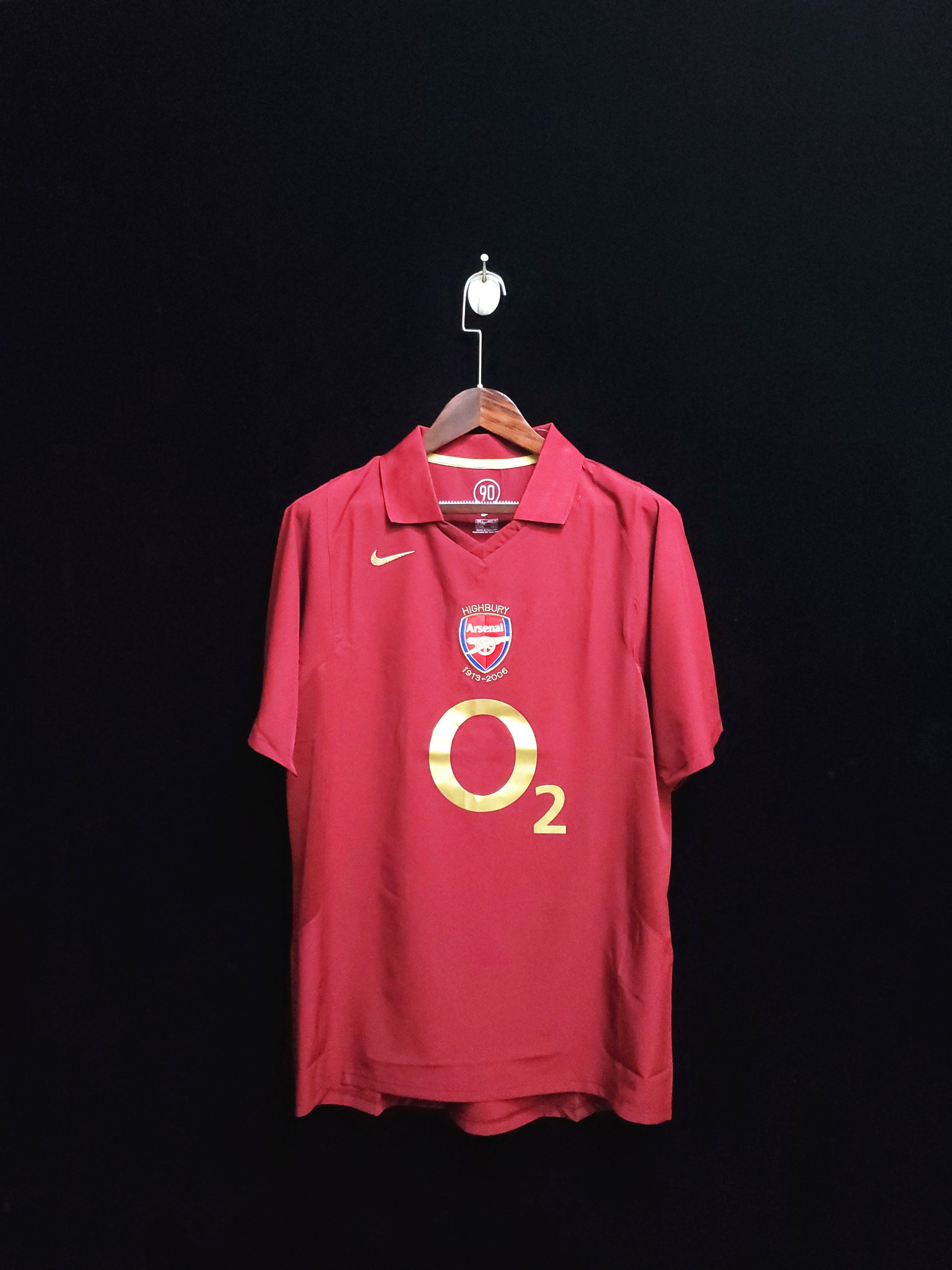 05-06 Arsenal Retro Home Soccer Jersey Shirt, Arsenal , cheap soccer jerseys  online store