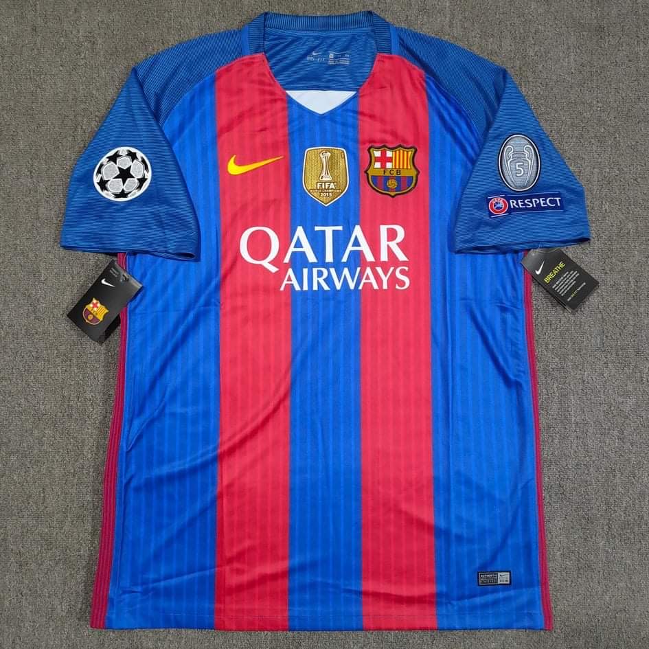 Barça 16/17 Home Retro Club Jersey