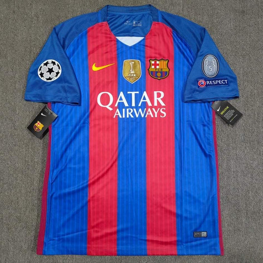 Barça 16/17 Home Retro Club Jersey