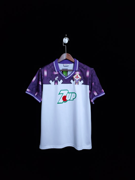 Fiorentina 92/93 Away Retro Club Jersey