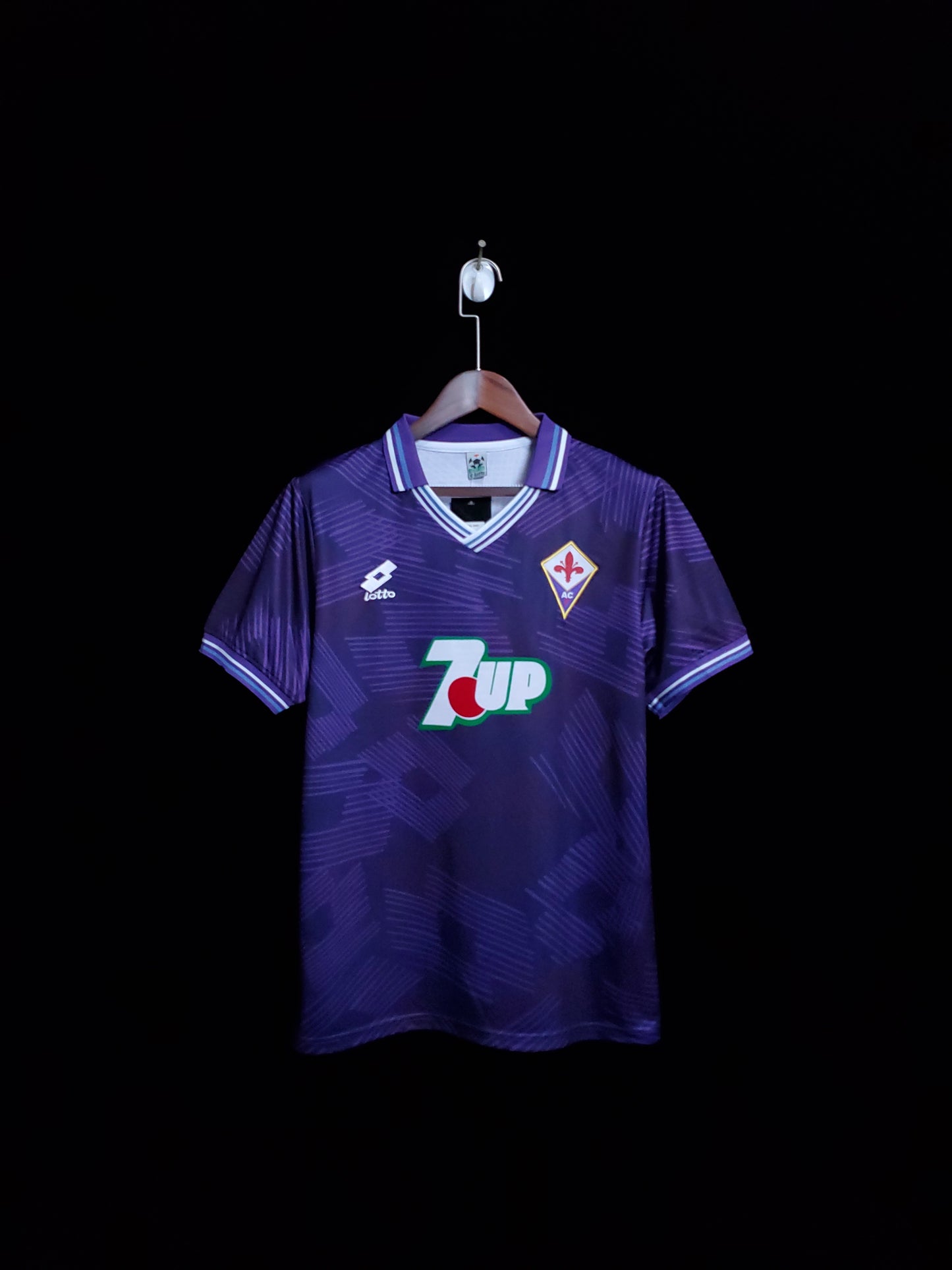 Fiorentina 92/93 Home Retro Club Jersey