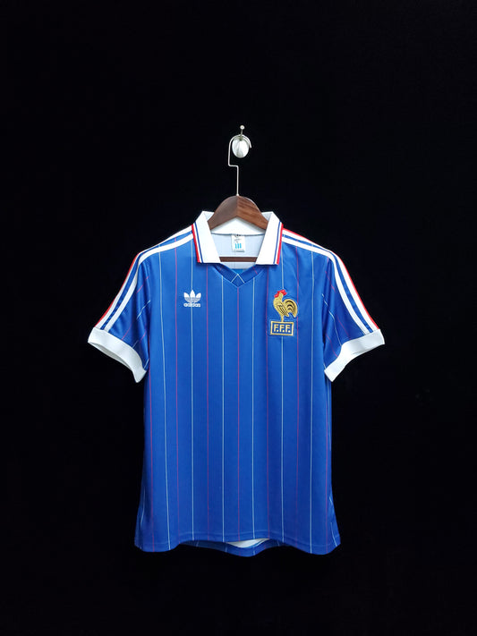 France 1982 Home Retro Jersey