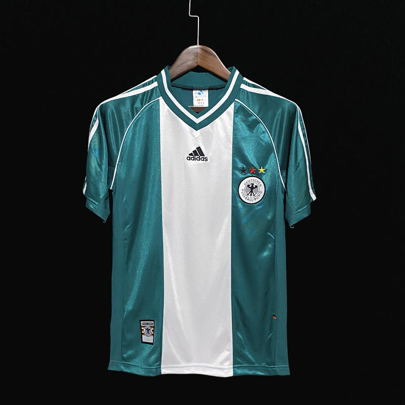 Germany 1998 Away Retro Jersey