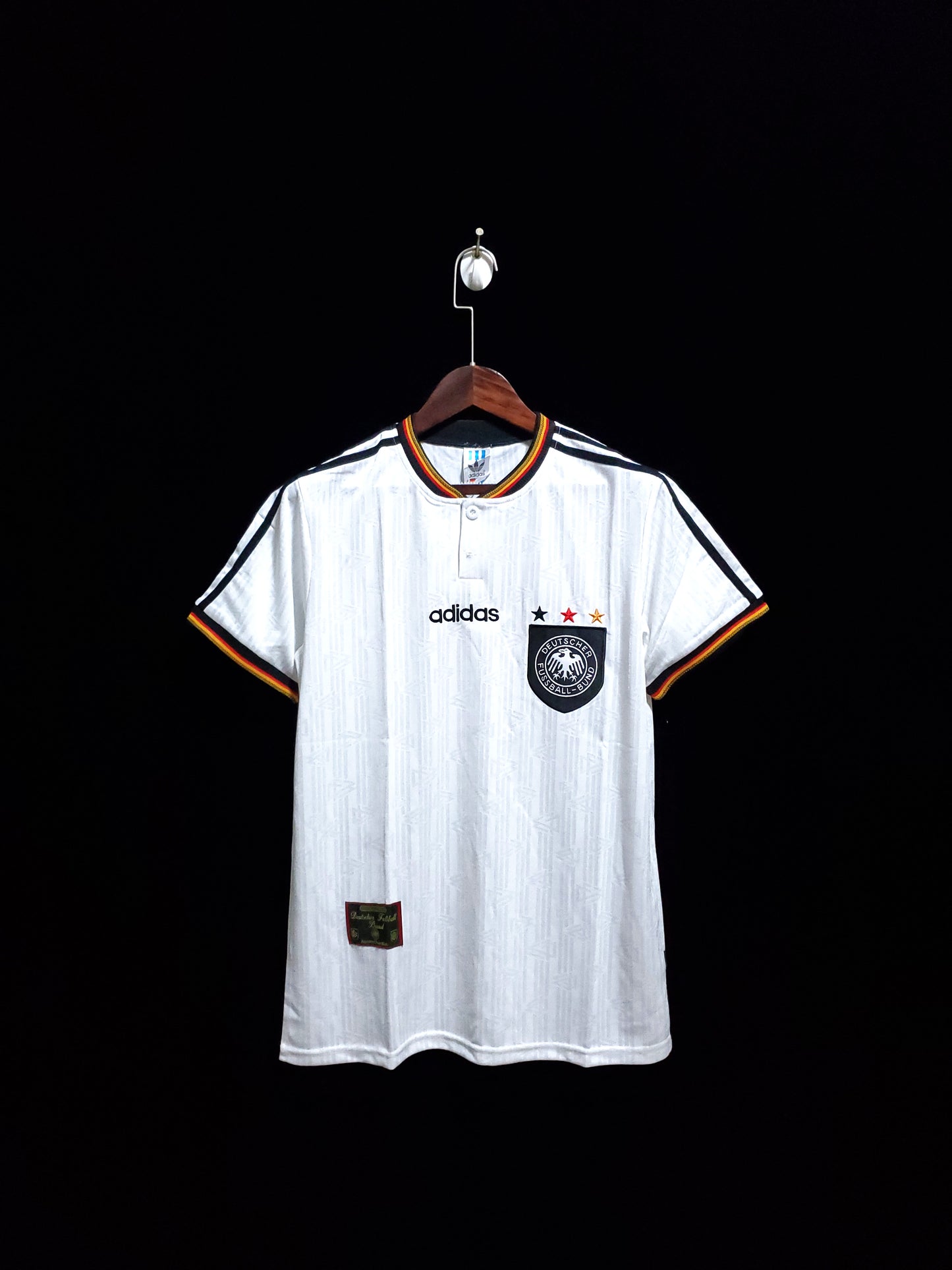 Germany 1996 Home Retro Jersey