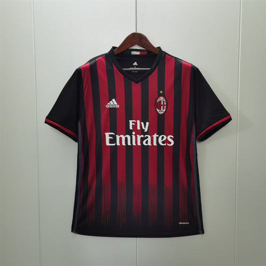 AC Milan 16/17 Home Retro Club Jersey