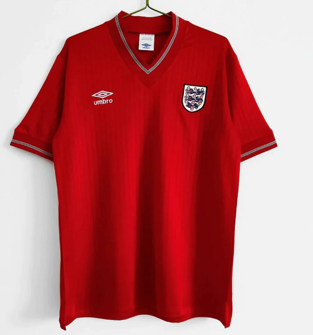 England 84/87 Away Retro Jersey