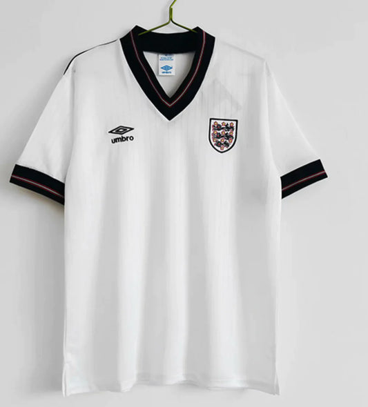 England 84/87 Home Retro Jersey