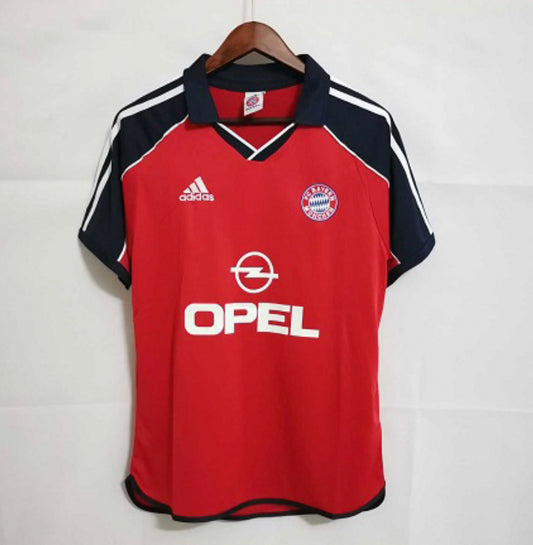 Bayern Mun. 00/01 Home Retro Club Jersey