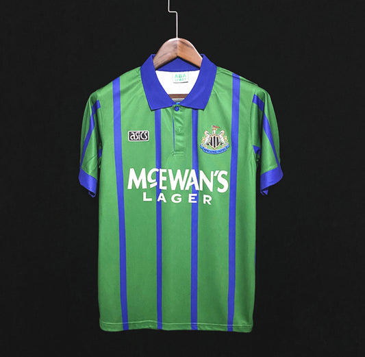 Newcastle 1995 Away Retro Club Jersey