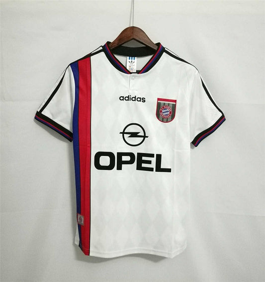 Bayern Mun. 95/96 Away Retro Club Jersey