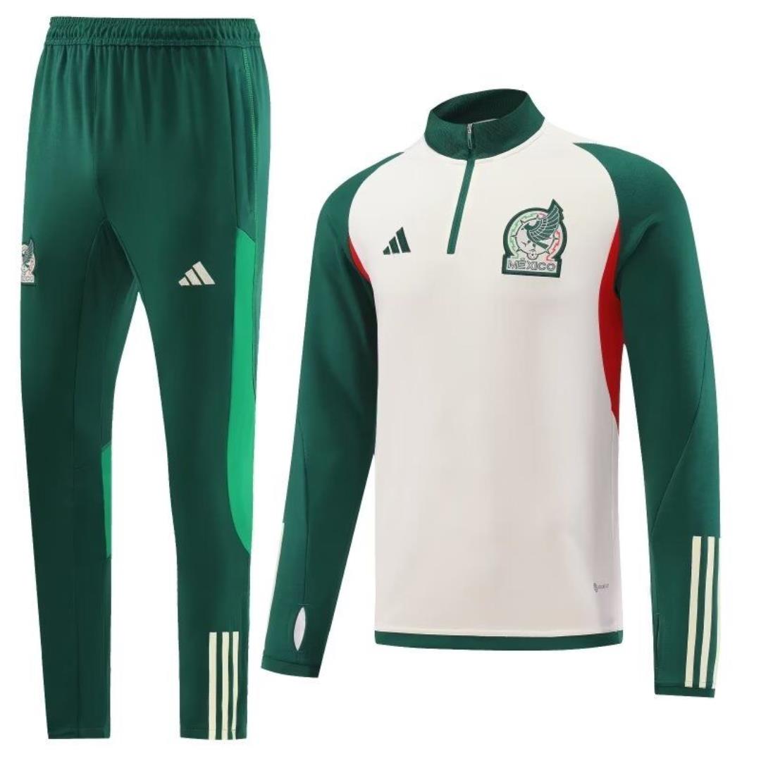 Mexico Warm Up Tracksuit Set 1