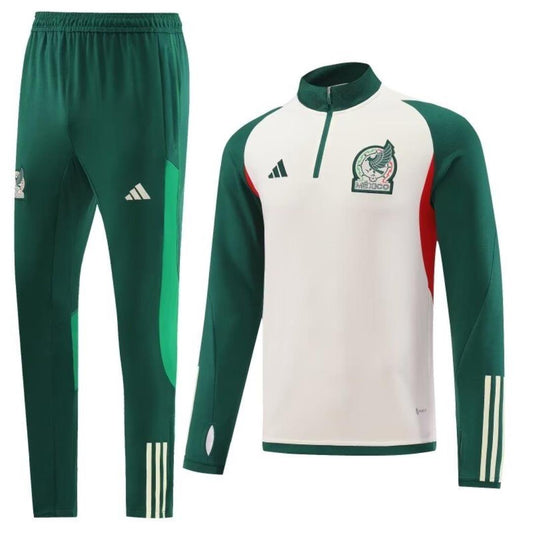 Mexico Warm Up Tracksuit Set 1