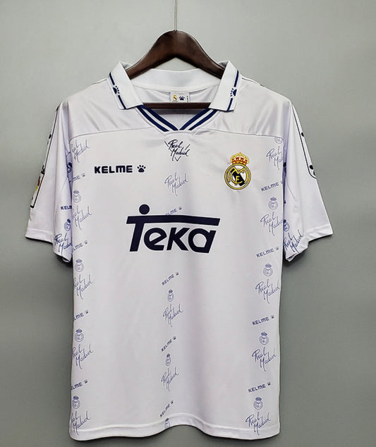 R. Madrid 95/96 Home Retro Club Jersey