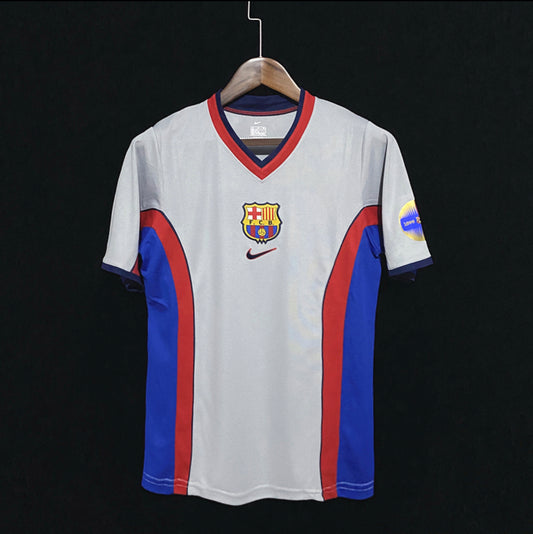 Barça 2000 Away Retro Club Jersey