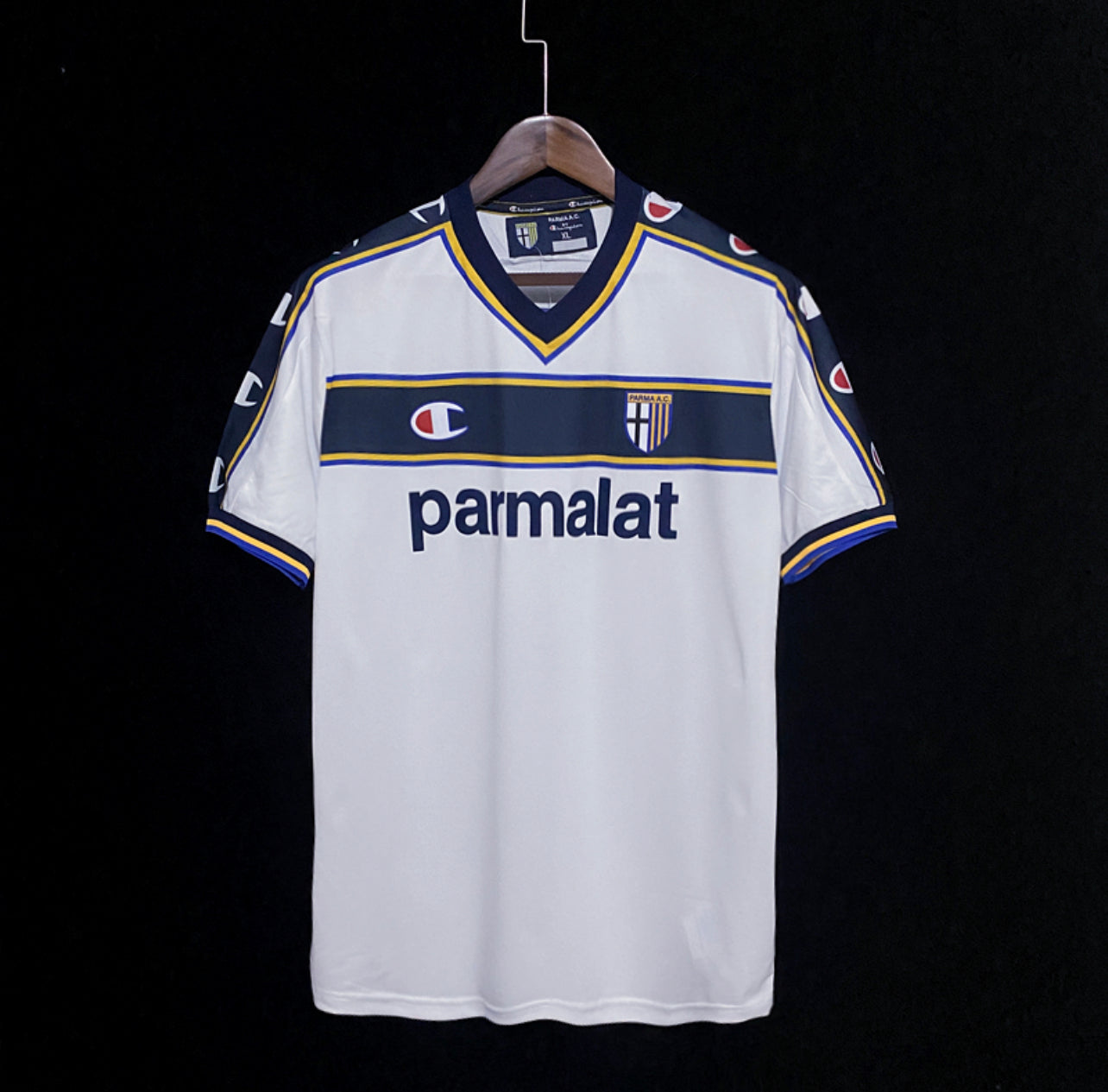 Parma 02/04 Home Retro Club Jersey