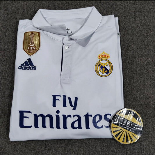 R. Madrid 16/17 Home Retro Club Jersey