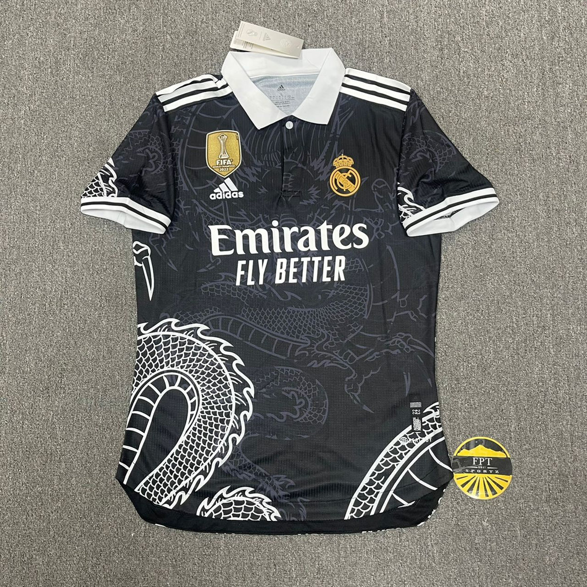 R. Madrid Concept 4 Player Issue Kit – FPT Sportz LLC
