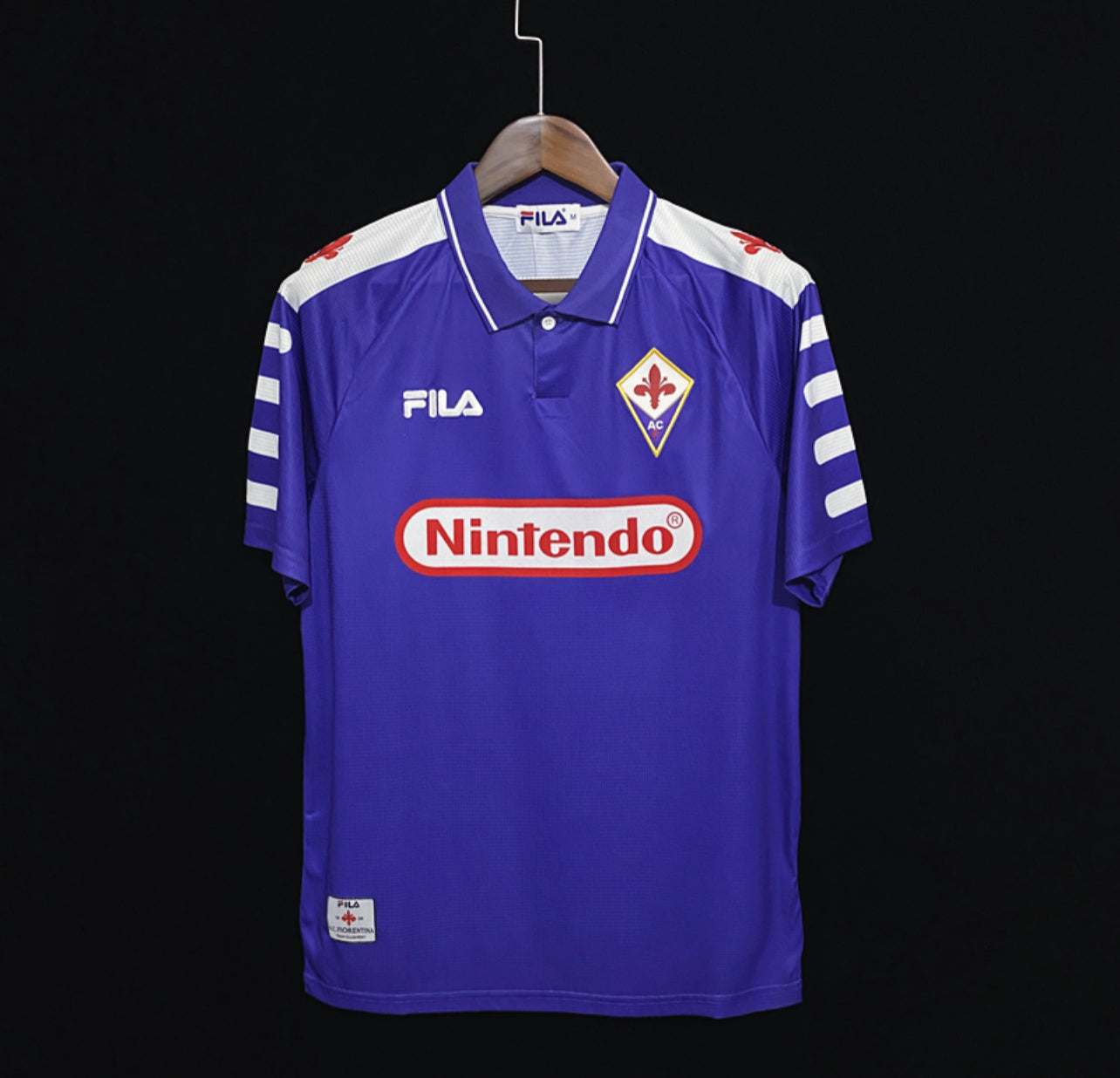 Fiorentina Home Retro Club Jersey