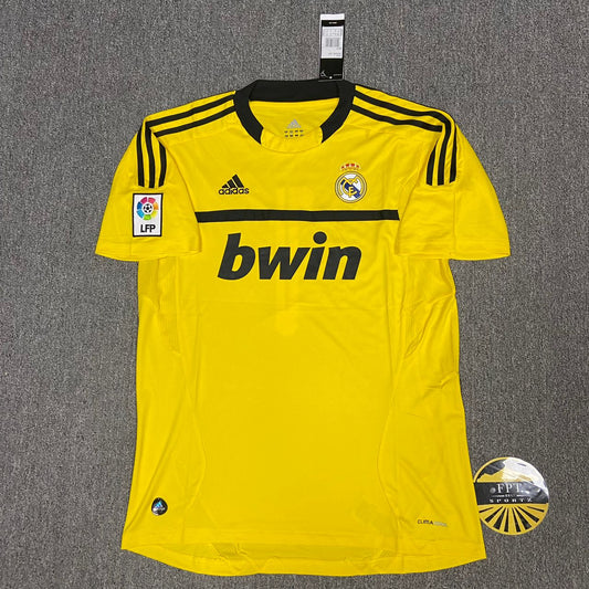 R. Madrid 11/12 Goalkeeper Away Club Jersey