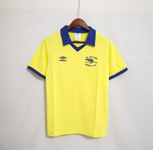 Arsenal 1979 Away Retro Club Jersey