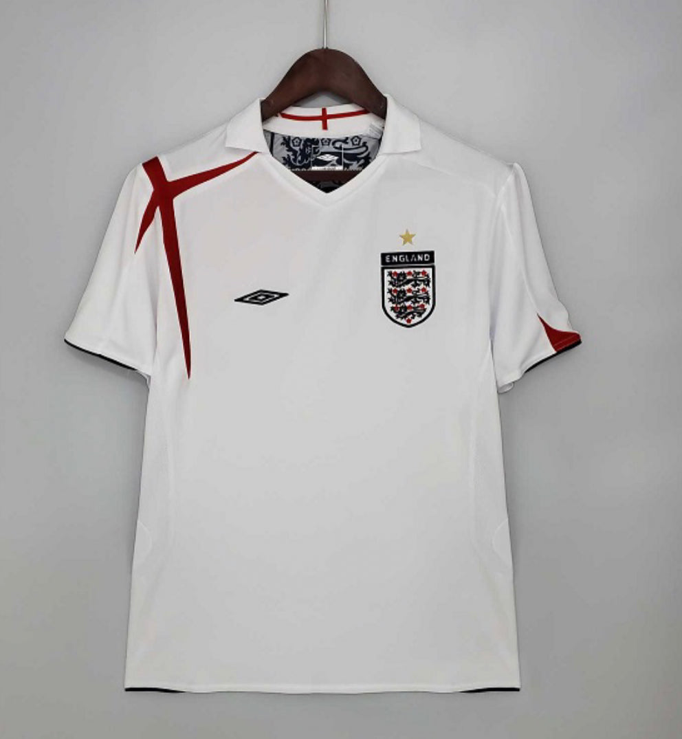 England 2006 Home Retro Jersey