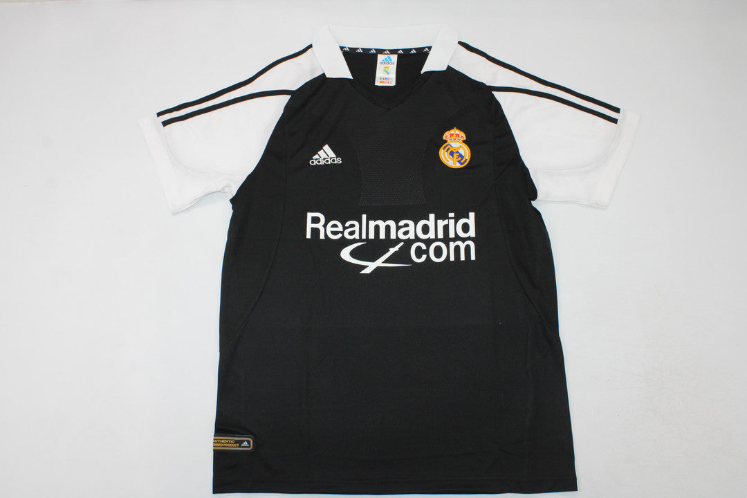 R. Madrid 01/02 Away Retro Club Jersey