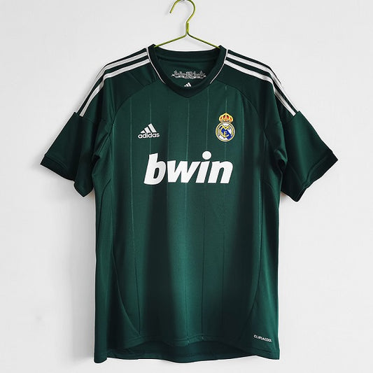 R. Madrid 3rd 12/13 Retro Club Jersey