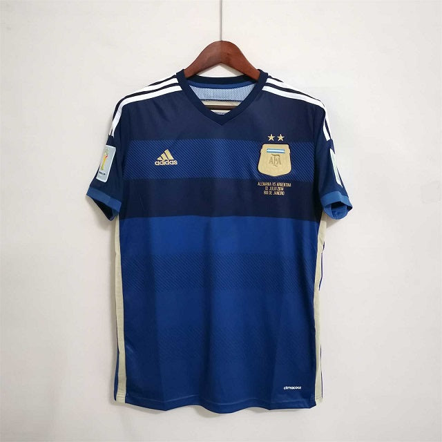 Argentina 2014 Away Retro Jersey