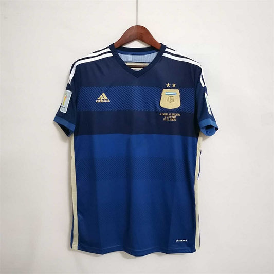 Argentina 2014 Away Retro Jersey