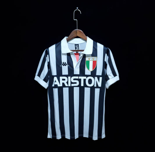 Juventu 84/85 Home Retro Club Jersey