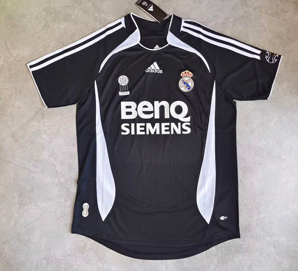 R. Madrid 06/07 Away Retro Club Jersey