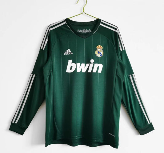 R. Madrid 3rd 12/13 Long Sleeve Retro Jersey