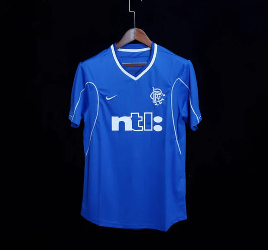 Rangers 99/01 Home Retro Club Jersey