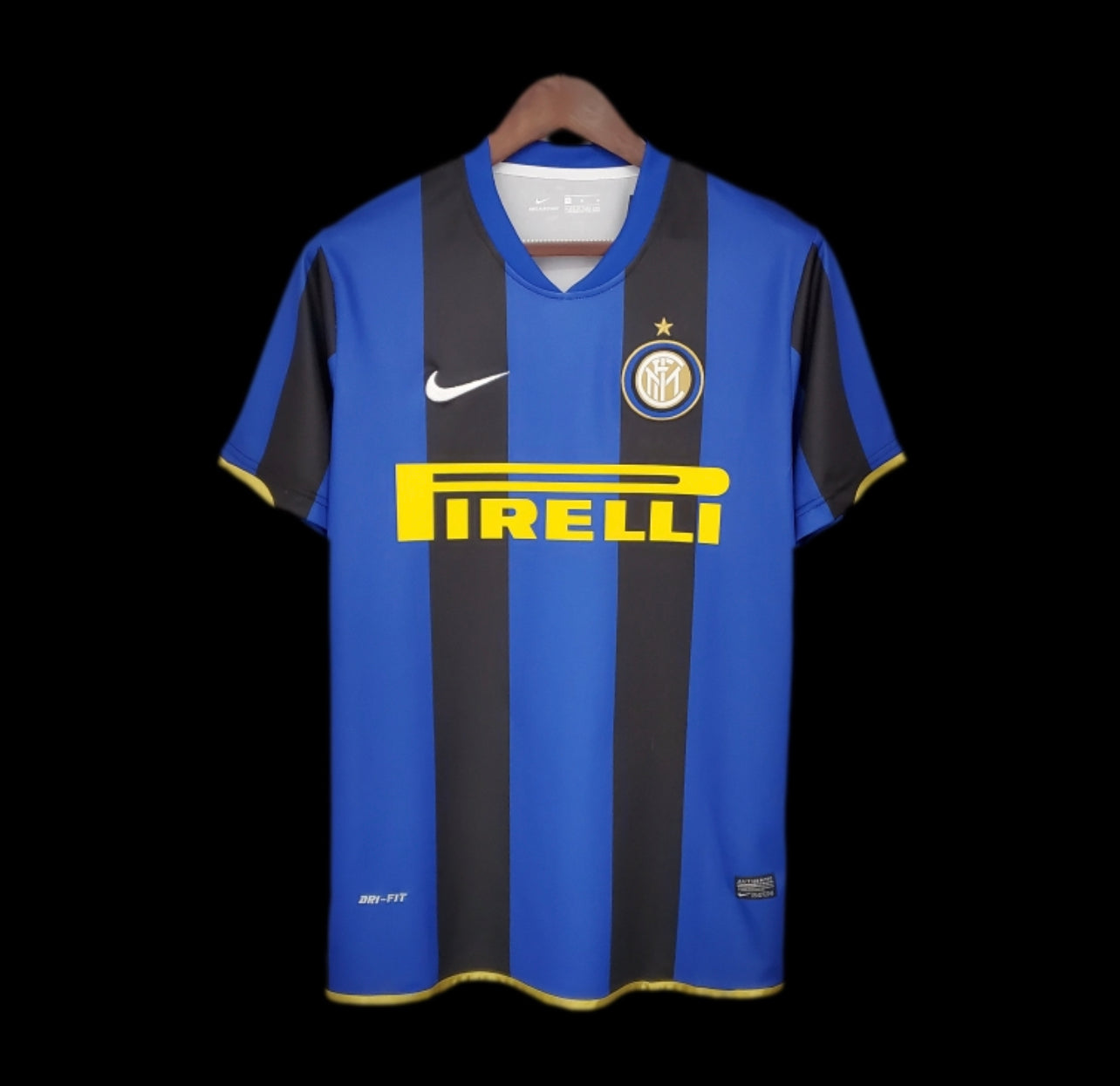 Inter Milan 08/09 Home Retro Club Jersey