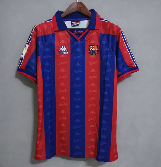 Barça 96/97 Home Retro Club Jersey