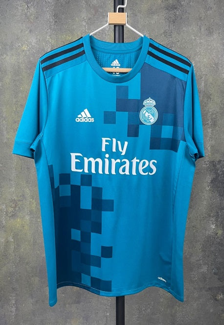 R. Madrid 17/18 3rd Retro Club Jersey