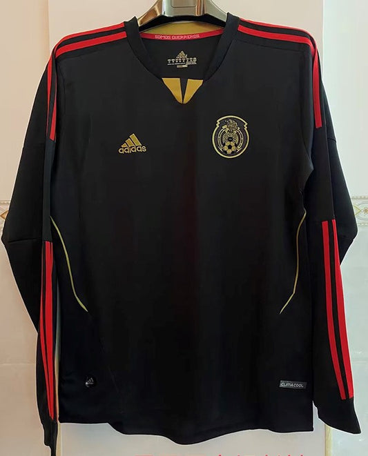 Mexico 11/12 Away Retro Long Sleeve Jersey