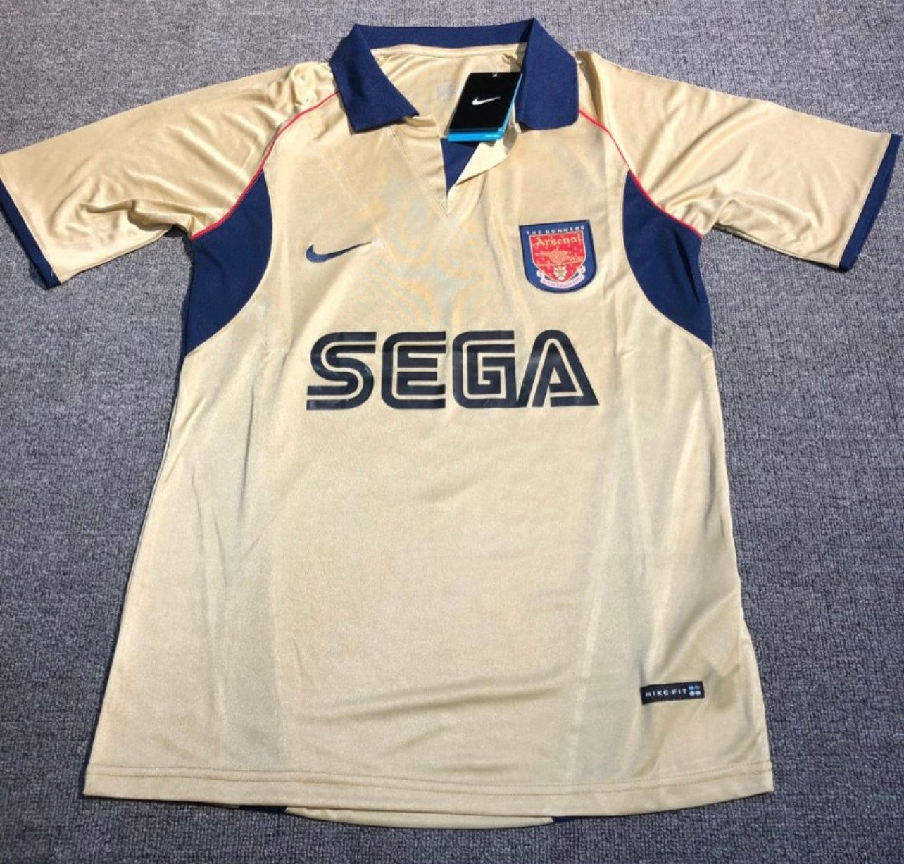 Arsenal 01/02 Away Retro Club Jersey