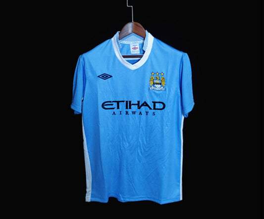 Man. City 11/12 Home Retro Club Jersey