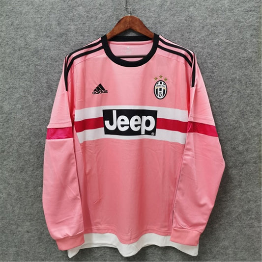 Juventu Away 15/16 Long Sleeve Retro Jersey